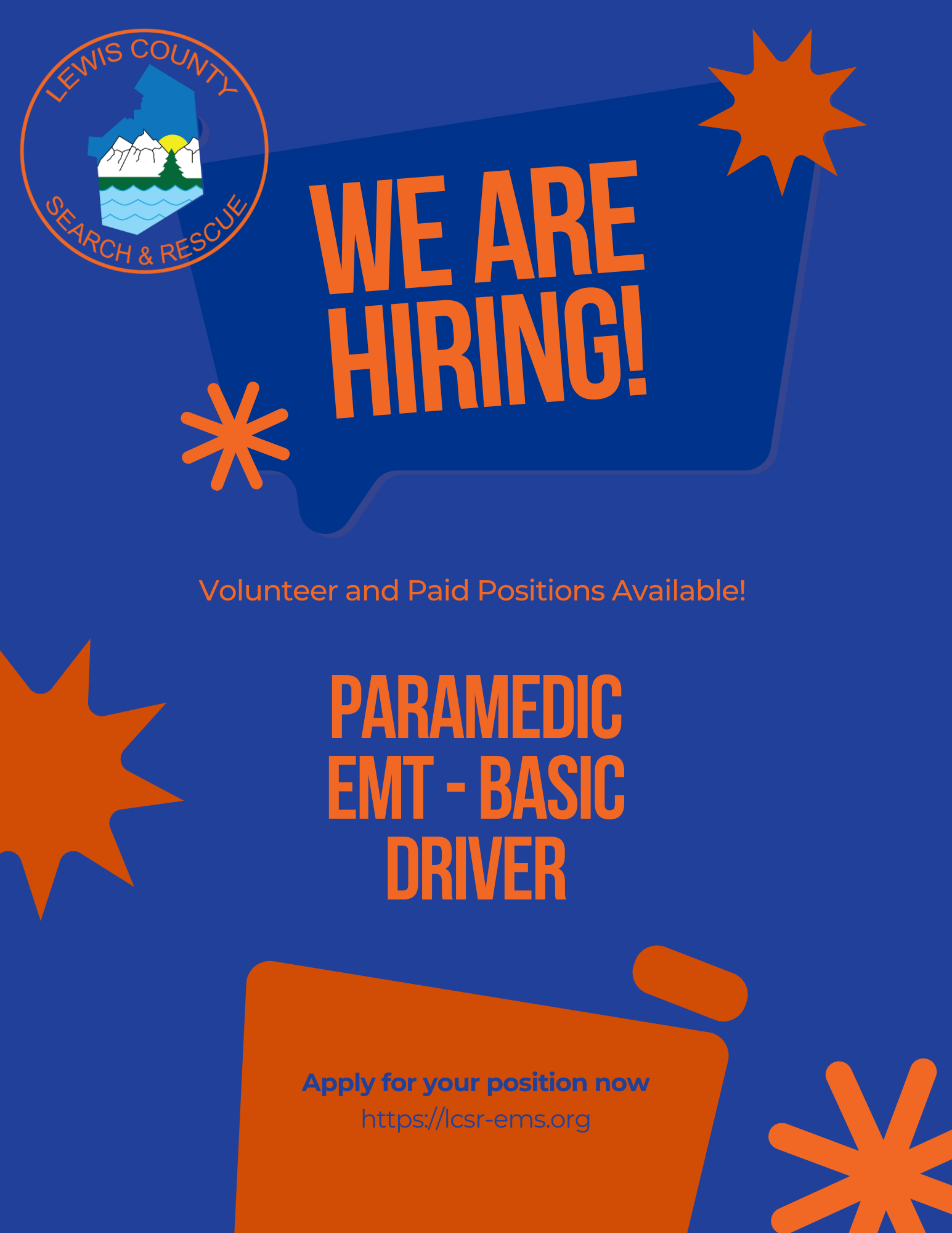 Now Hiring Flyer 2